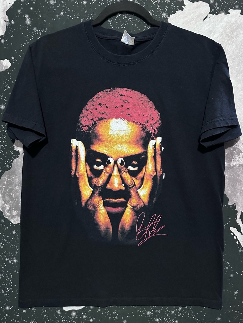 Dennis Rodman Basketball Player Shirt
